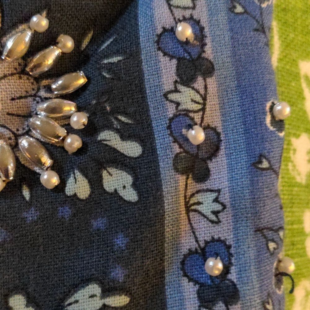 ‎Fast Forward blue beaded vest - Picture 6 of 6